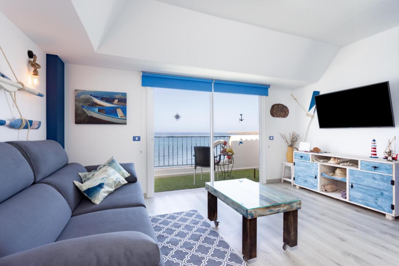 Home2Book Sea Front Attic لاس غاليتاس المظهر الخارجي الصورة