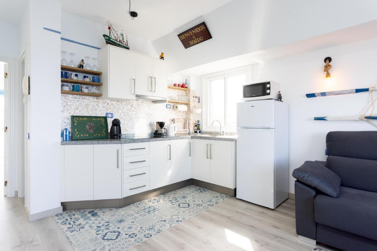 Home2Book Sea Front Attic لاس غاليتاس المظهر الخارجي الصورة