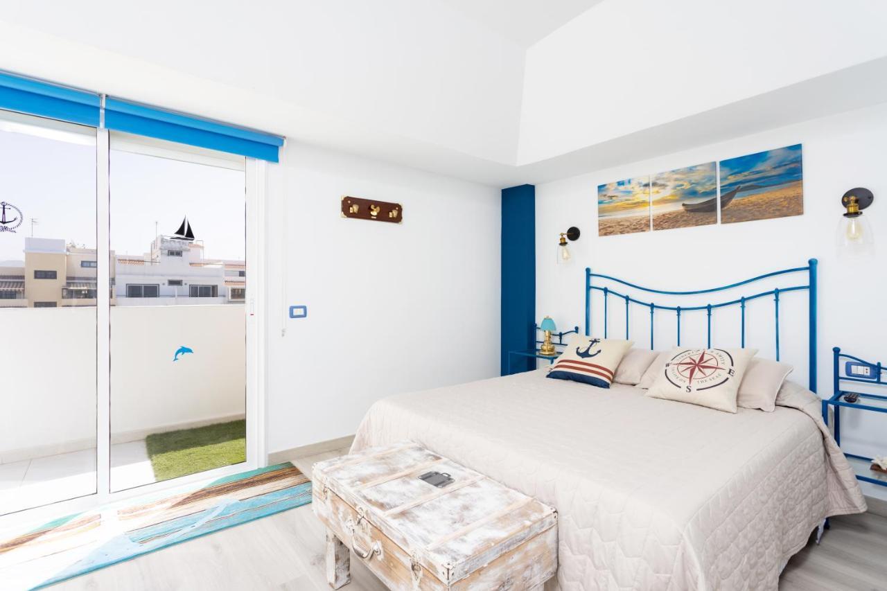 Home2Book Sea Front Attic لاس غاليتاس المظهر الخارجي الصورة