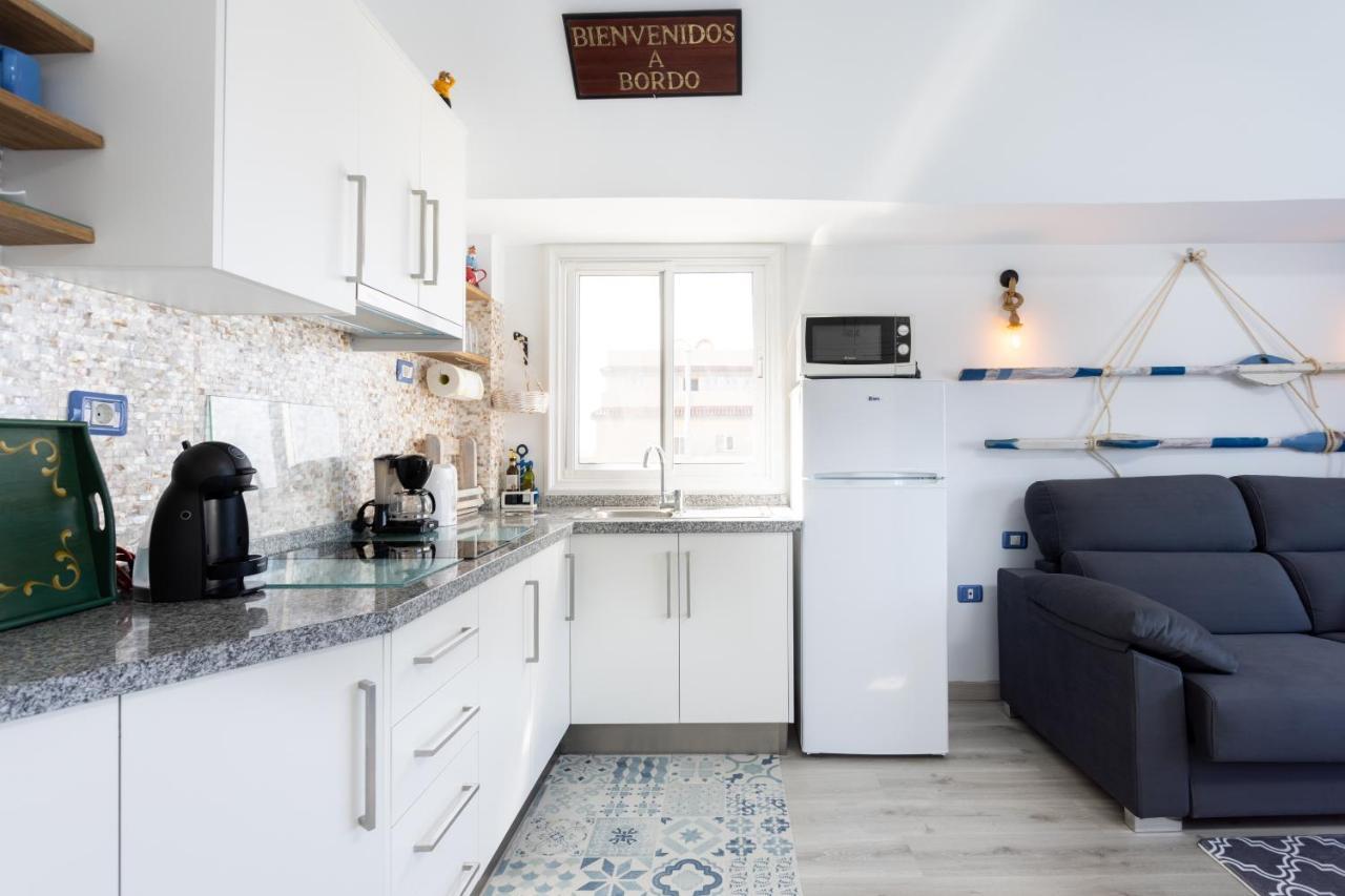 Home2Book Sea Front Attic لاس غاليتاس المظهر الخارجي الصورة